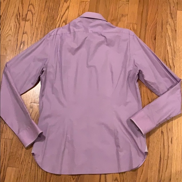 Lavender Ted Baker button down dress shirt - Picture 10 of 11